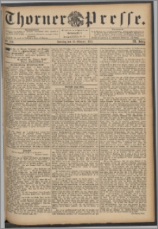 Thorner Presse 1891, Jg. IX, Nro. 250 + Beilage