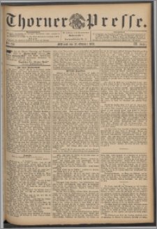 Thorner Presse 1891, Jg. IX, Nro. 252
