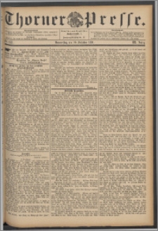 Thorner Presse 1891, Jg. IX, Nro. 253