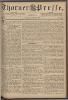 Thorner Presse 1891, Jg. IX, Nro. 254