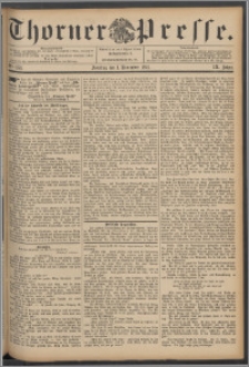 Thorner Presse 1891, Jg. IX, Nro. 256 + Beilage
