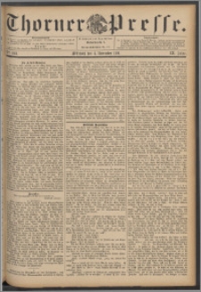 Thorner Presse 1891, Jg. IX, Nro. 258