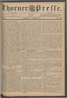Thorner Presse 1891, Jg. IX, Nro. 261