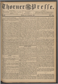 Thorner Presse 1891, Jg. IX, Nro. 263