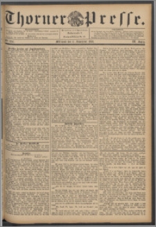 Thorner Presse 1891, Jg. IX, Nro. 264