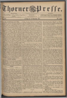 Thorner Presse 1891, Jg. IX, Nro. 266 + Extrablatt