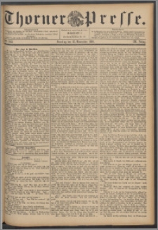 Thorner Presse 1891, Jg. IX, Nro. 268 + Beilage