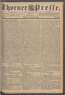 Thorner Presse 1891, Jg. IX, Nro. 269
