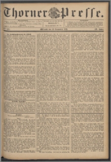 Thorner Presse 1891, Jg. IX, Nro. 270