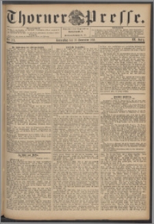 Thorner Presse 1891, Jg. IX, Nro. 271