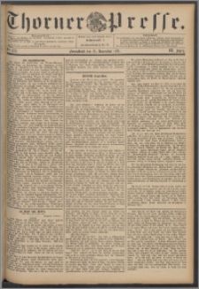 Thorner Presse 1891, Jg. IX, Nro. 273