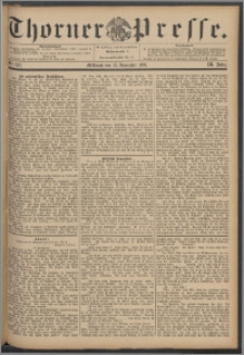 Thorner Presse 1891, Jg. IX, Nro. 276