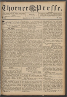 Thorner Presse 1891, Jg. IX, Nro. 279