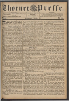 Thorner Presse 1891, Jg. IX, Nro. 282
