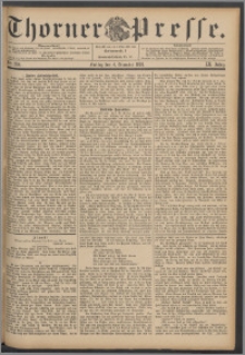 Thorner Presse 1891, Jg. IX, Nro. 284