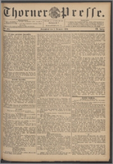 Thorner Presse 1891, Jg. IX, Nro. 285