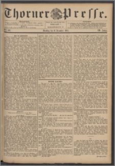 Thorner Presse 1891, Jg. IX, Nro. 287