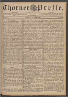 Thorner Presse 1891, Jg. IX, Nro. 290