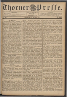 Thorner Presse 1891, Jg. IX, Nro. 293 + Beilage