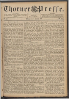 Thorner Presse 1891, Jg. IX, Nro. 294 + Beilage