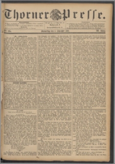 Thorner Presse 1891, Jg. IX, Nro. 295 + Beilage