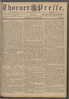 Thorner Presse 1891, Jg. IX, Nro. 297 + Beilage