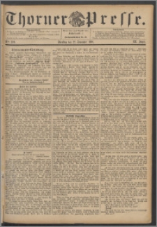 Thorner Presse 1891, Jg. IX, Nro. 299 + Beilage