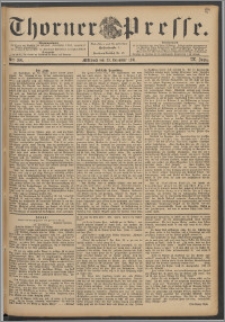 Thorner Presse 1891, Jg. IX, Nro. 300