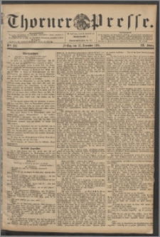 Thorner Presse 1891, Jg. IX, Nro. 302 + 1. Beilage, 2. Beilage