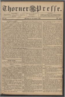 Thorner Presse 1891, Jg. IX, Nro. 304