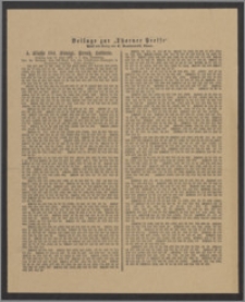 Thorner Presse: 4 Klasse 184. Königl. Preuß. Lotterie 16 Juni 1891 1. Tag