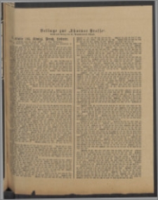 Thorner Presse: 4 Klasse 184. Königl. Preuß. Lotterie 19 Juni 1891 4. Tag