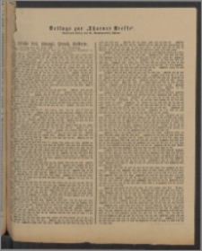 Thorner Presse: 4 Klasse 184. Königl. Preuß. Lotterie 22 Juni 1891 6. Tag
