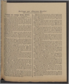 Thorner Presse: 4 Klasse 184. Königl. Preuß. Lotterie 23 Juni 1891 7. Tag