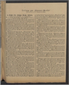 Thorner Presse: 4 Klasse 184. Königl. Preuß. Lotterie 26 Juni 1891 10. Tag