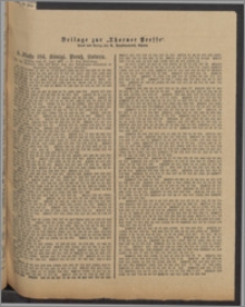 Thorner Presse: 4 Klasse 184. Königl. Preuß. Lotterie 27 Juni 1891 11. Tag