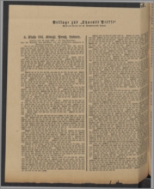 Thorner Presse: 4 Klasse 184. Königl. Preuß. Lotterie 30 Juni 1891 13. Tag