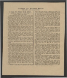 Thorner Presse: 1 Klasse 185. Königl. Preuß. Lotterie 5 August 1891 2. Tag