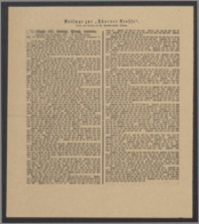 Thorner Presse: 3 Klasse 185. Königl. Preuß. Lotterie 13 Oktober 1891 2. Tag