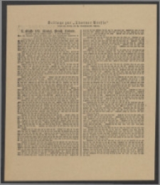 Thorner Presse: 3 Klasse 185. Königl. Preuß. Lotterie 14 Oktober 1891 3. Tag