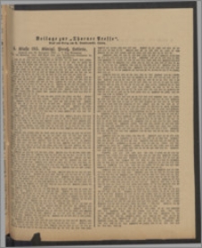 Thorner Presse: 4 Klasse 185. Königl. Preuß. Lotterie 24 November 1891 7. Tag