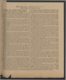 Thorner Presse: 4 Klasse 185. Königl. Preuß. Lotterie 25 November 1891 8. Tag