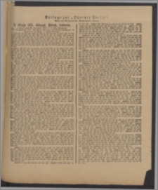 Thorner Presse: 4 Klasse 185. Königl. Preuß. Lotterie 26 November 1891 9. Tag
