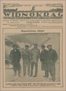 Widnokrąg : ilustrowany kurier tygodniowy, 1926.02.06 nr 6