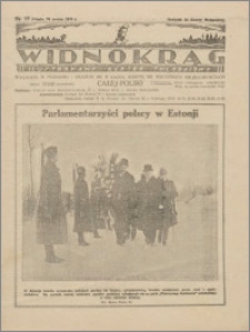 Widnokrąg : ilustrowany kurier tygodniowy, 1926.03.20 nr 12