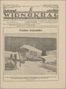 Widnokrąg : ilustrowany kurier tygodniowy, 1926.03.27 nr 13