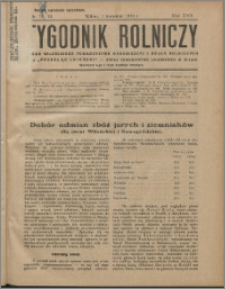 Tygodnik Rolniczy 1933, R. 17 nr 13/14