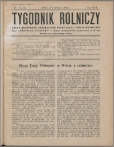 Tygodnik Rolniczy 1933, R. 17 nr 23/24
