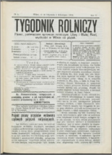 Tygodnik Rolniczy 1914, R. 4 nr 5