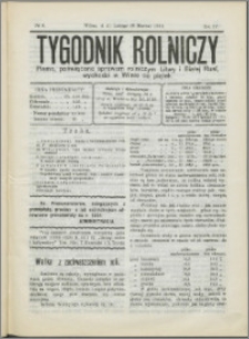 Tygodnik Rolniczy 1914, R. 4 nr 8